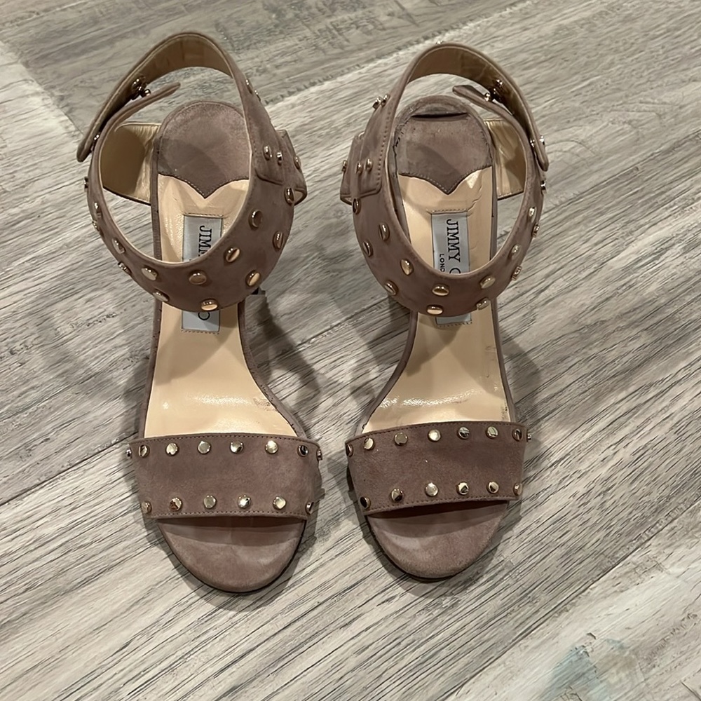 Jimmy Choo Chunky Heel